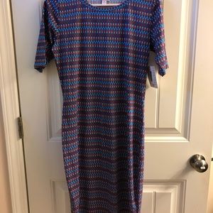 LuLaRoe Medium Julia dresses